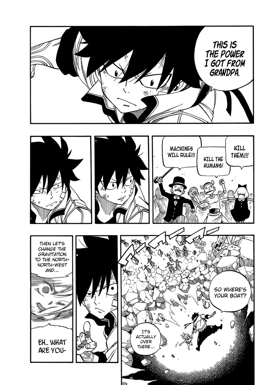 Eden's Zero Chapter 1 page 62 - Chapter 1: In a Sakura-Filled Sky