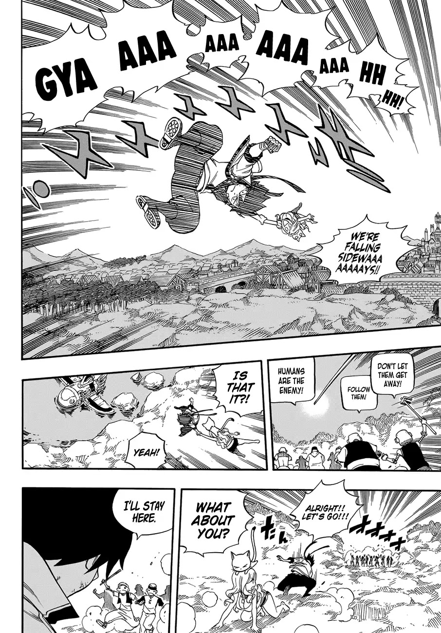 Eden's Zero Chapter 1 page 63 - Chapter 1: In a Sakura-Filled Sky