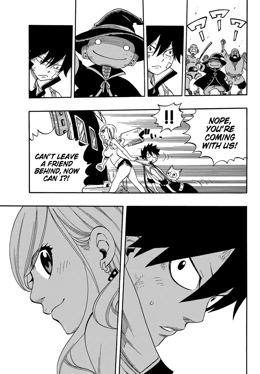 Eden's Zero Chapter 1 page 64 - Chapter 1: In a Sakura-Filled Sky