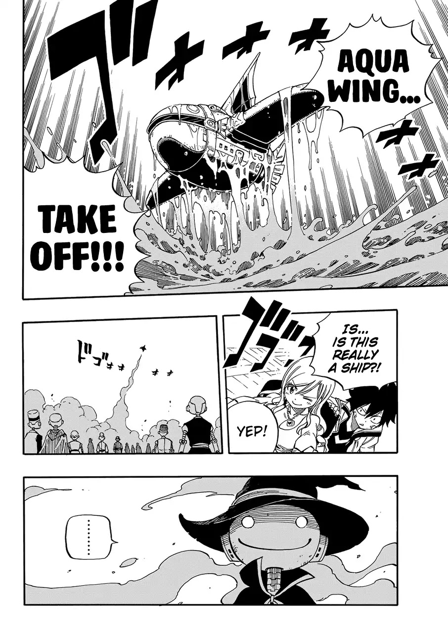 Eden's Zero Chapter 1 page 65 - Chapter 1: In a Sakura-Filled Sky