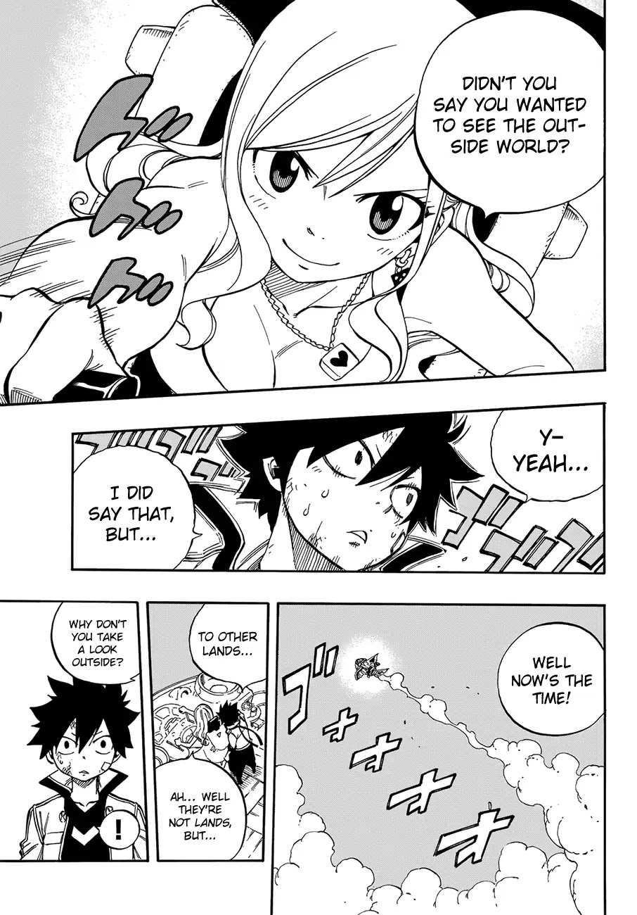 Eden's Zero Chapter 1 page 66 - Chapter 1: In a Sakura-Filled Sky