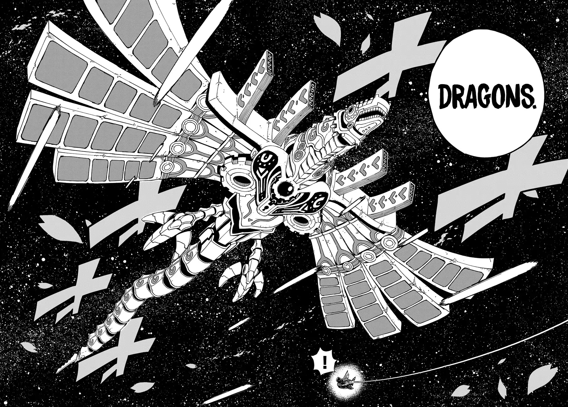 Eden's Zero Chapter 1 page 70 - Chapter 1: In a Sakura-Filled Sky
