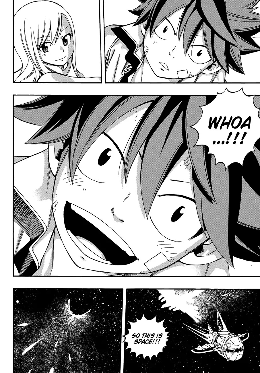 Eden's Zero Chapter 1 page 71 - Chapter 1: In a Sakura-Filled Sky