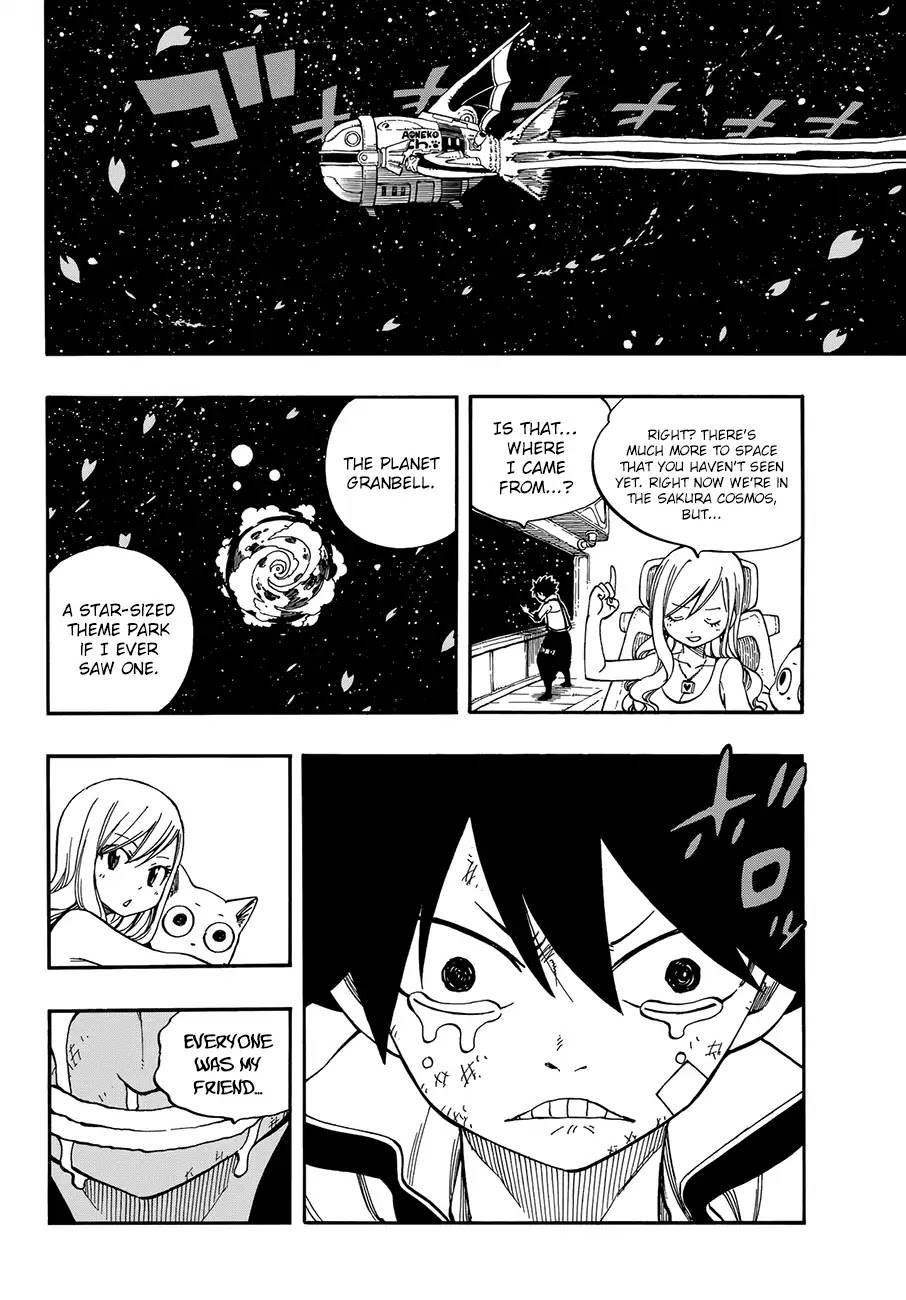 Eden's Zero Chapter 1 page 77 - Chapter 1: In a Sakura-Filled Sky