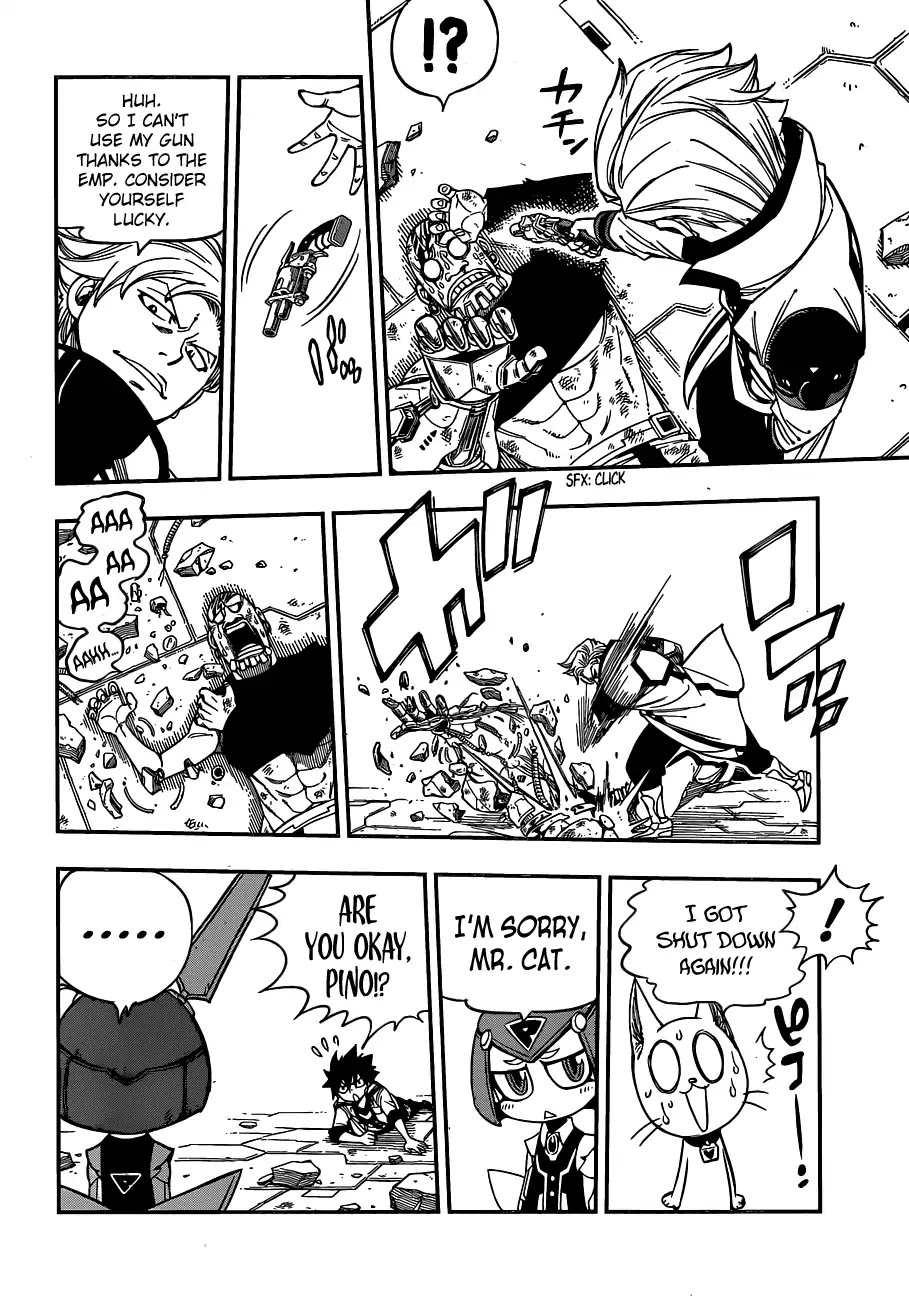 Eden's Zero Chapter 10 page 10 - Chapter 10: We’re Friends, Aren’t We?