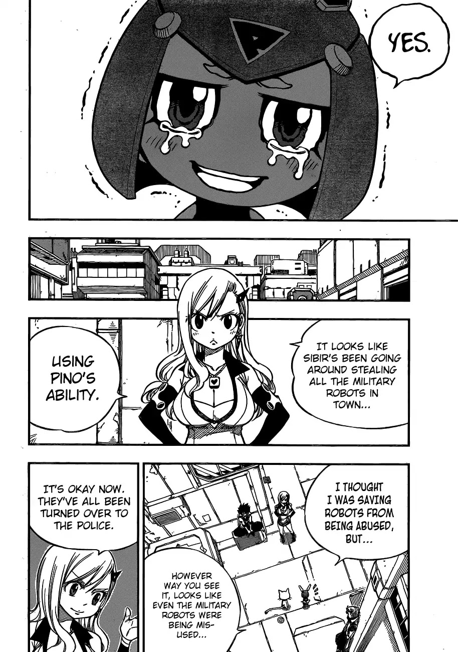 Eden's Zero Chapter 10 page 12 - Chapter 10: We’re Friends, Aren’t We?