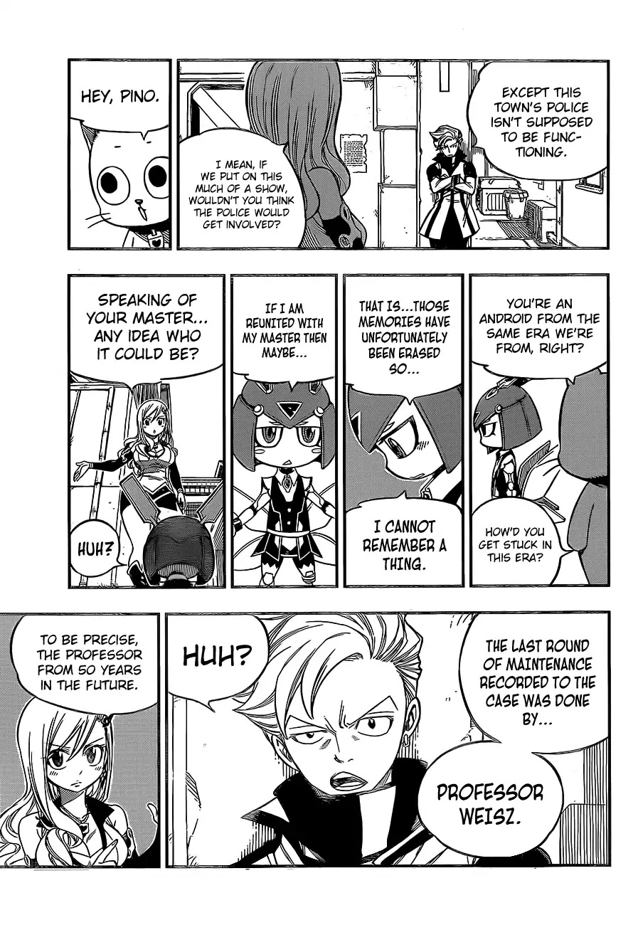 Eden's Zero Chapter 10 page 13 - Chapter 10: We’re Friends, Aren’t We?