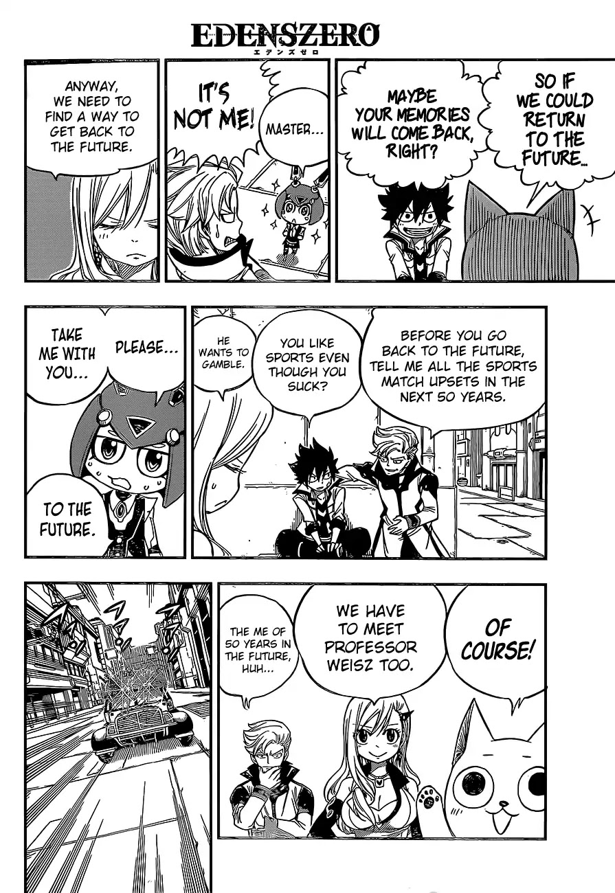 Eden's Zero Chapter 10 page 14 - Chapter 10: We’re Friends, Aren’t We?
