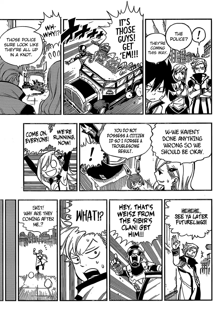 Eden's Zero Chapter 10 page 15 - Chapter 10: We’re Friends, Aren’t We?