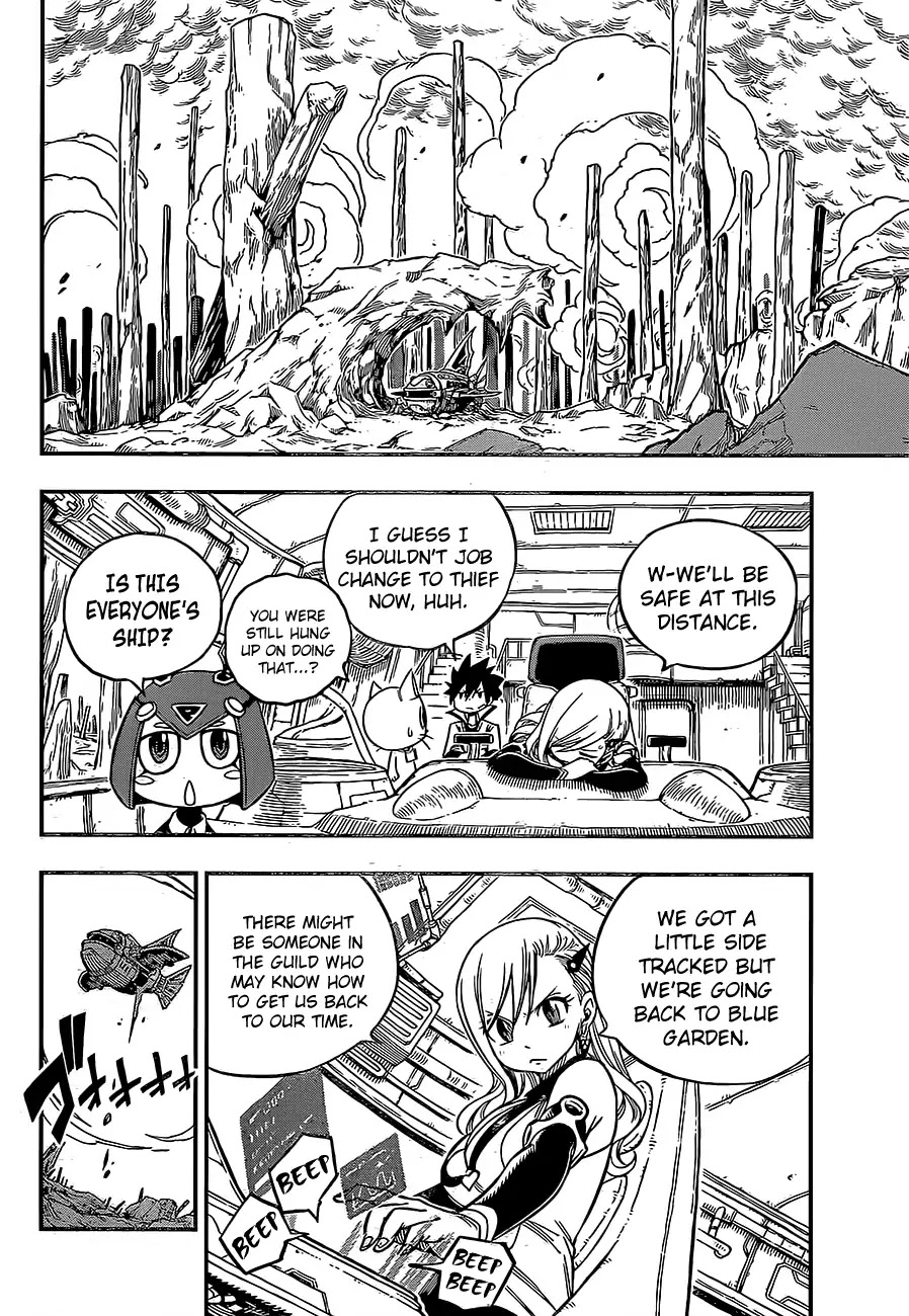 Eden's Zero Chapter 10 page 16 - Chapter 10: We’re Friends, Aren’t We?