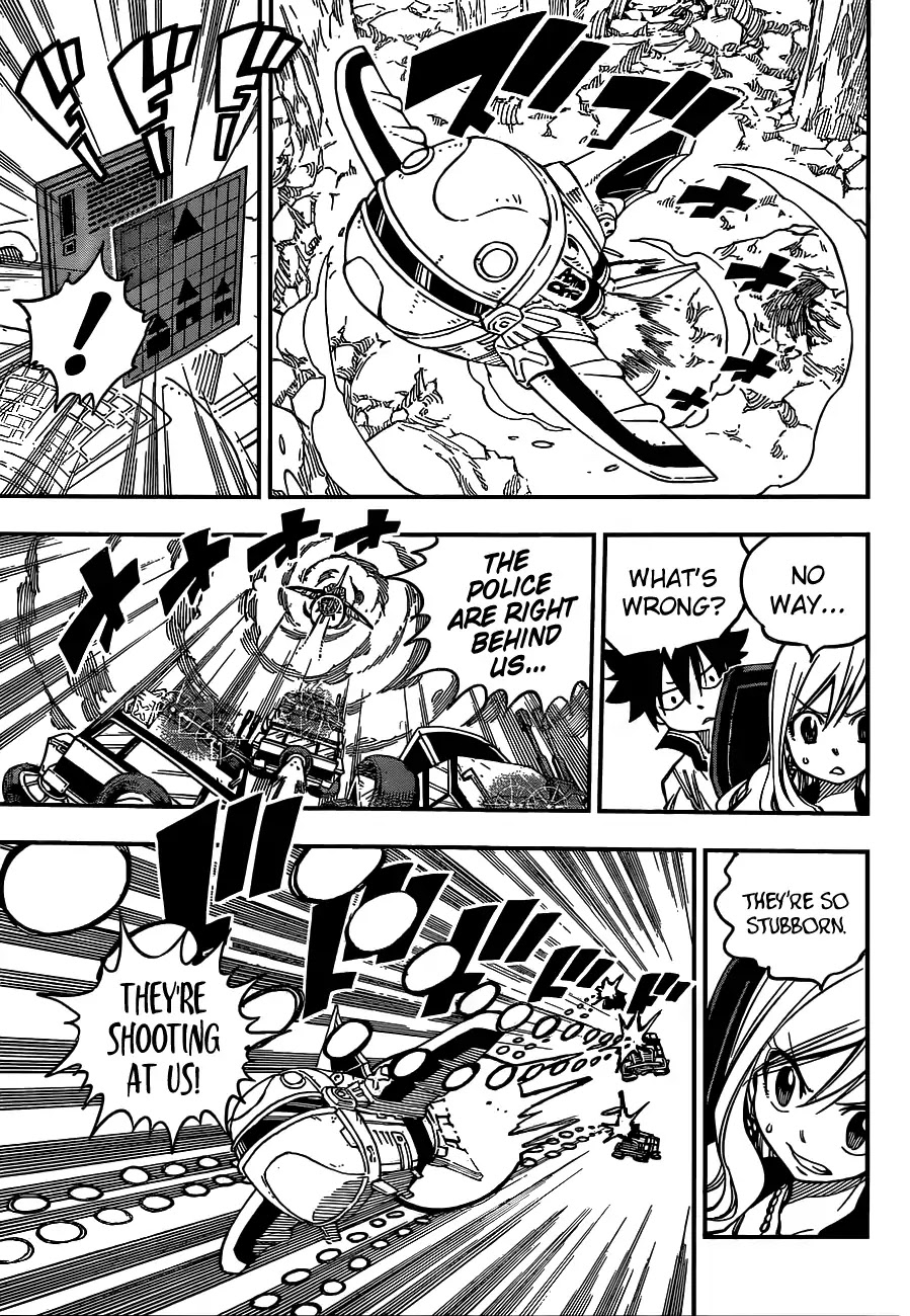 Eden's Zero Chapter 10 page 17 - Chapter 10: We’re Friends, Aren’t We?
