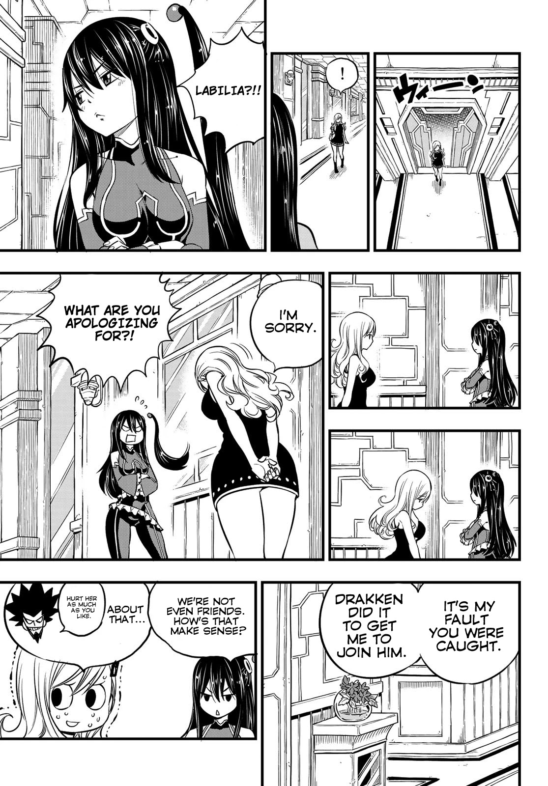 Eden's Zero Chapter 100 page 10 - Chapter 100: EDENS ONE