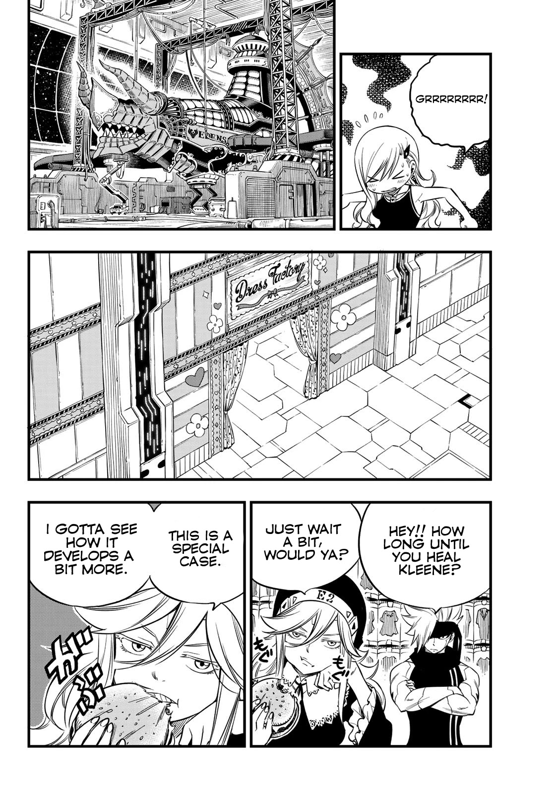 Eden's Zero Chapter 100 page 13 - Chapter 100: EDENS ONE