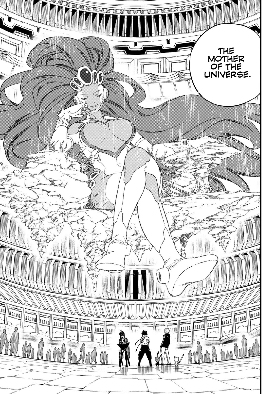 Eden's Zero Chapter 100 page 16 - Chapter 100: EDENS ONE
