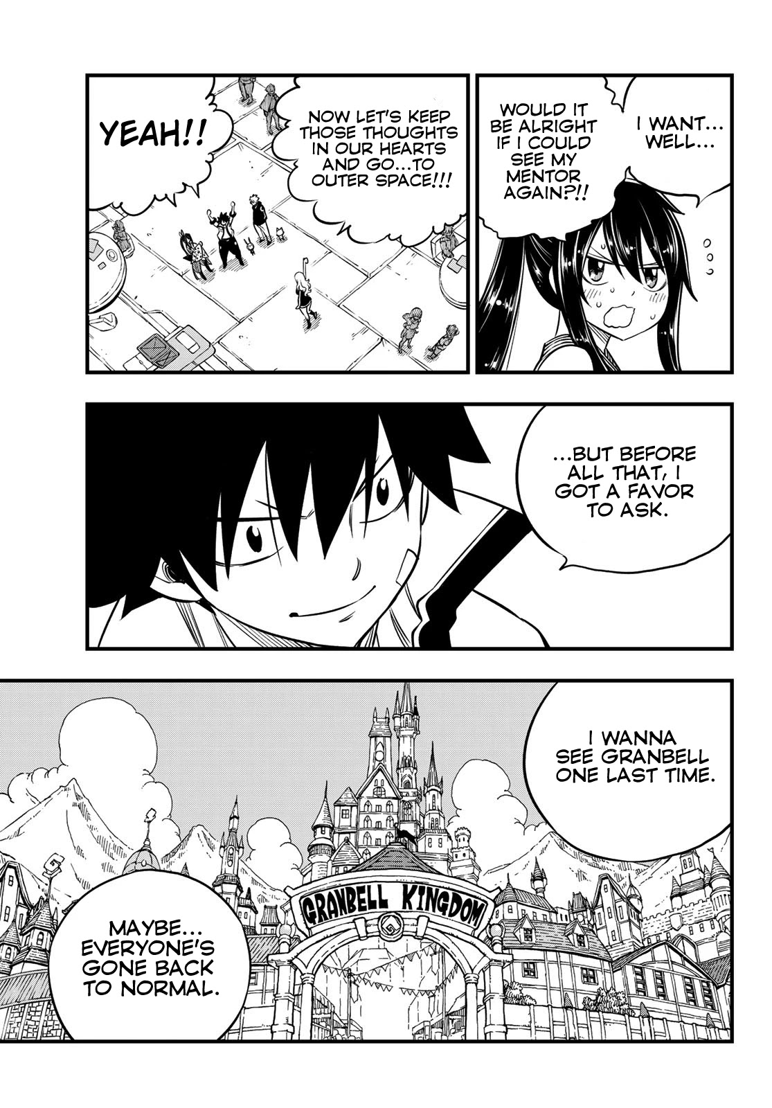 Eden's Zero Chapter 100 page 18 - Chapter 100: EDENS ONE