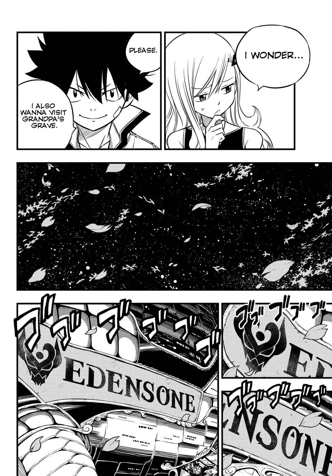 Eden's Zero Chapter 100 page 19 - Chapter 100: EDENS ONE