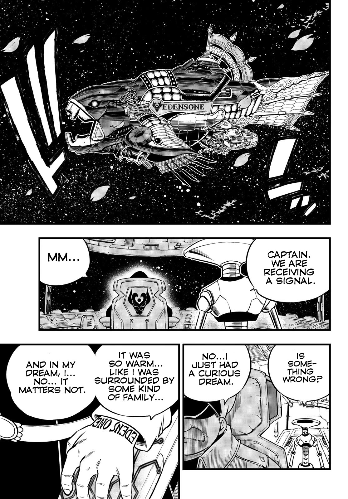 Eden's Zero Chapter 100 page 20 - Chapter 100: EDENS ONE