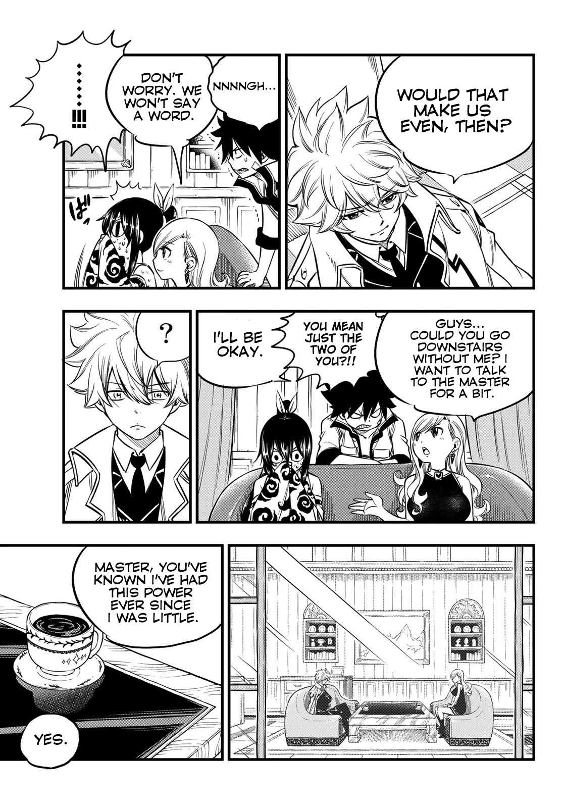 Eden's Zero Chapter 100 page 6 - Chapter 100: EDENS ONE