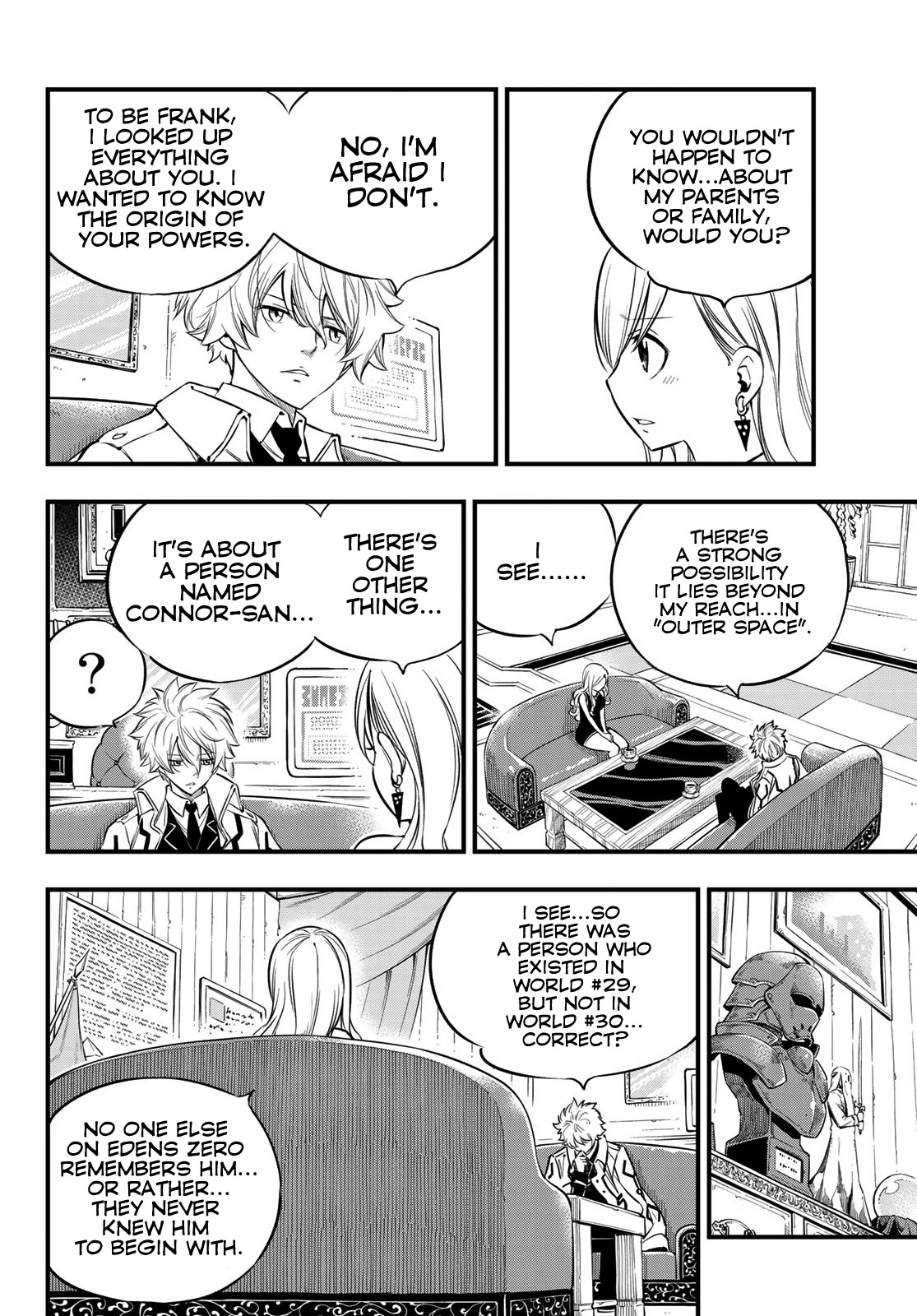 Eden's Zero Chapter 100 page 7 - Chapter 100: EDENS ONE