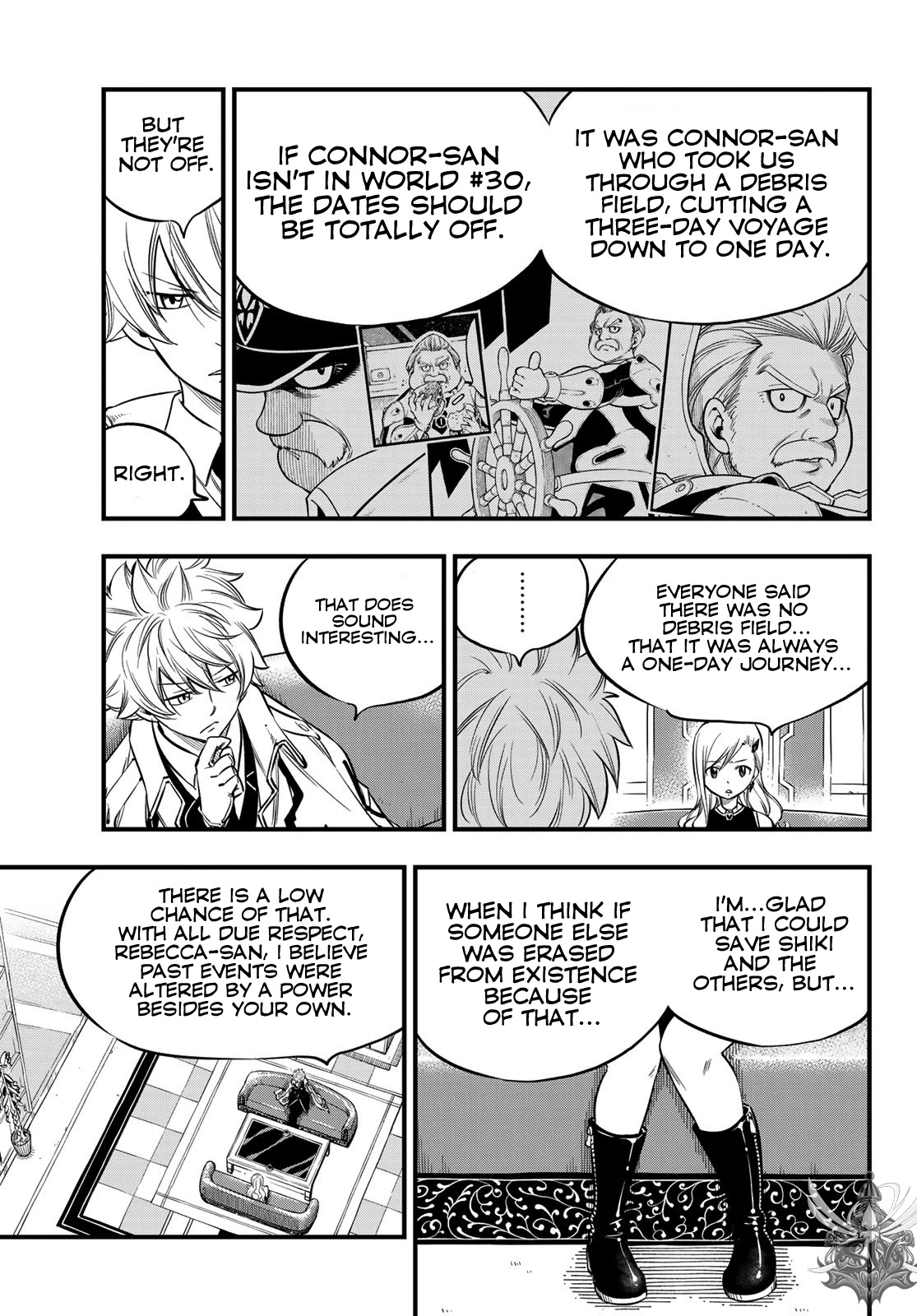 Eden's Zero Chapter 100 page 8 - Chapter 100: EDENS ONE