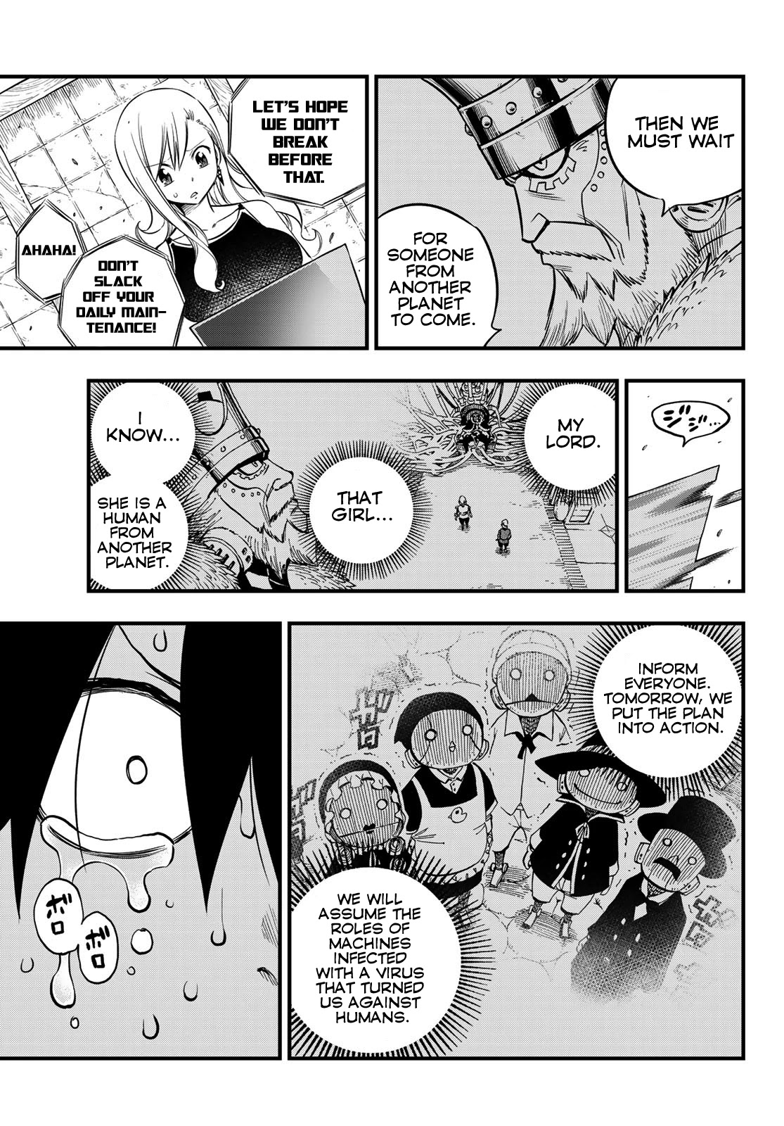 Eden's Zero Chapter 101 page 10 - Chapter 101: Singularity