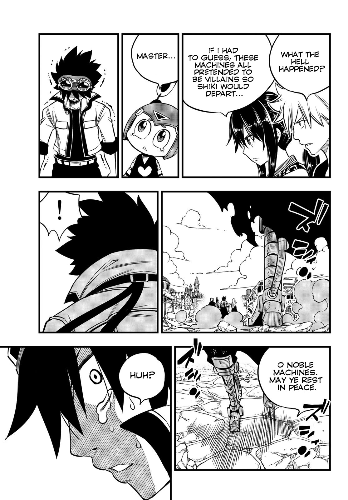 Eden's Zero Chapter 101 page 12 - Chapter 101: Singularity