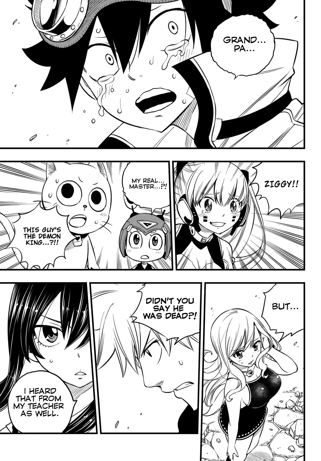 Eden's Zero Chapter 101 page 14 - Chapter 101: Singularity