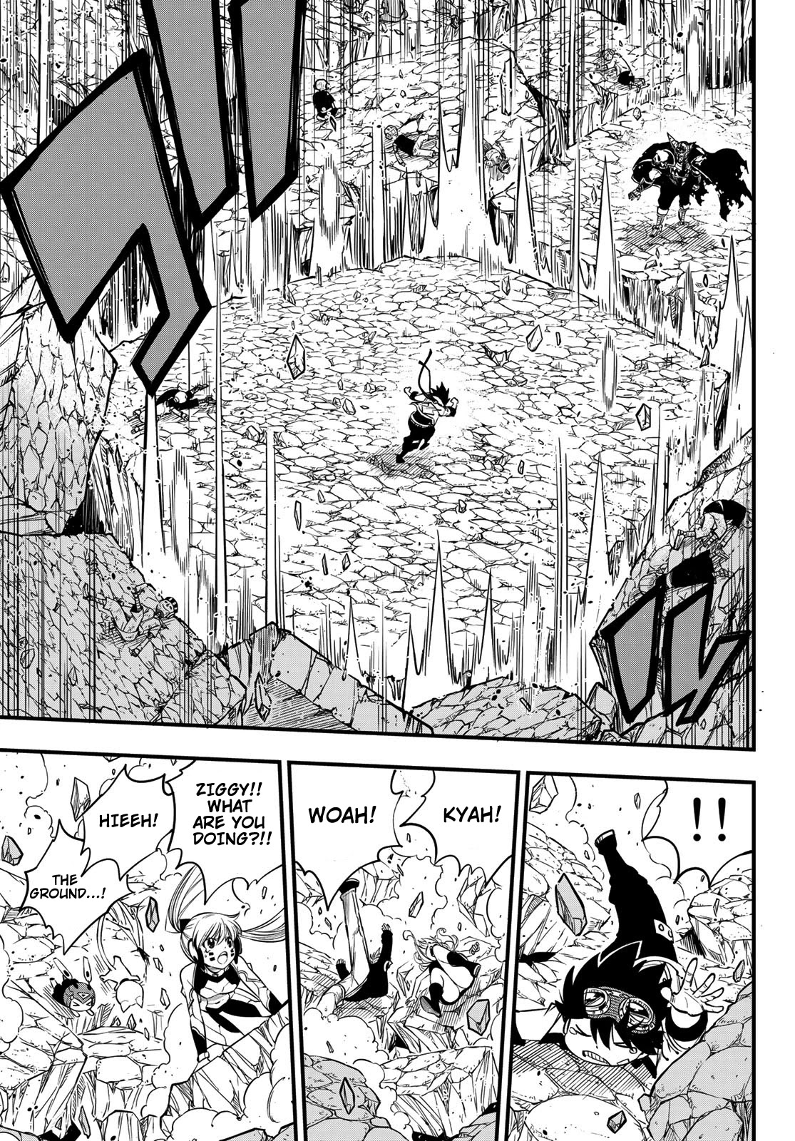 Eden's Zero Chapter 101 page 16 - Chapter 101: Singularity