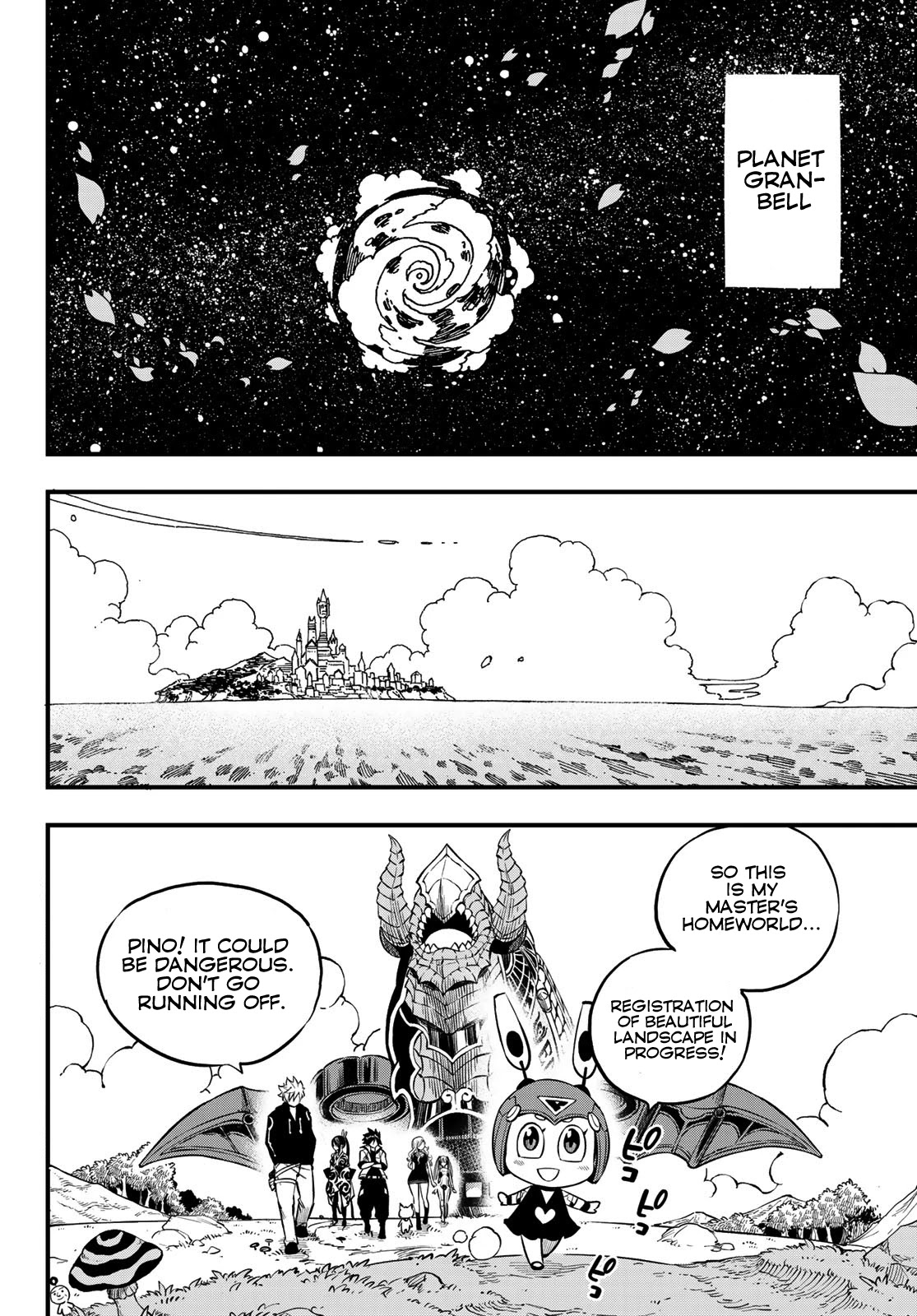 Eden's Zero Chapter 101 page 3 - Chapter 101: Singularity
