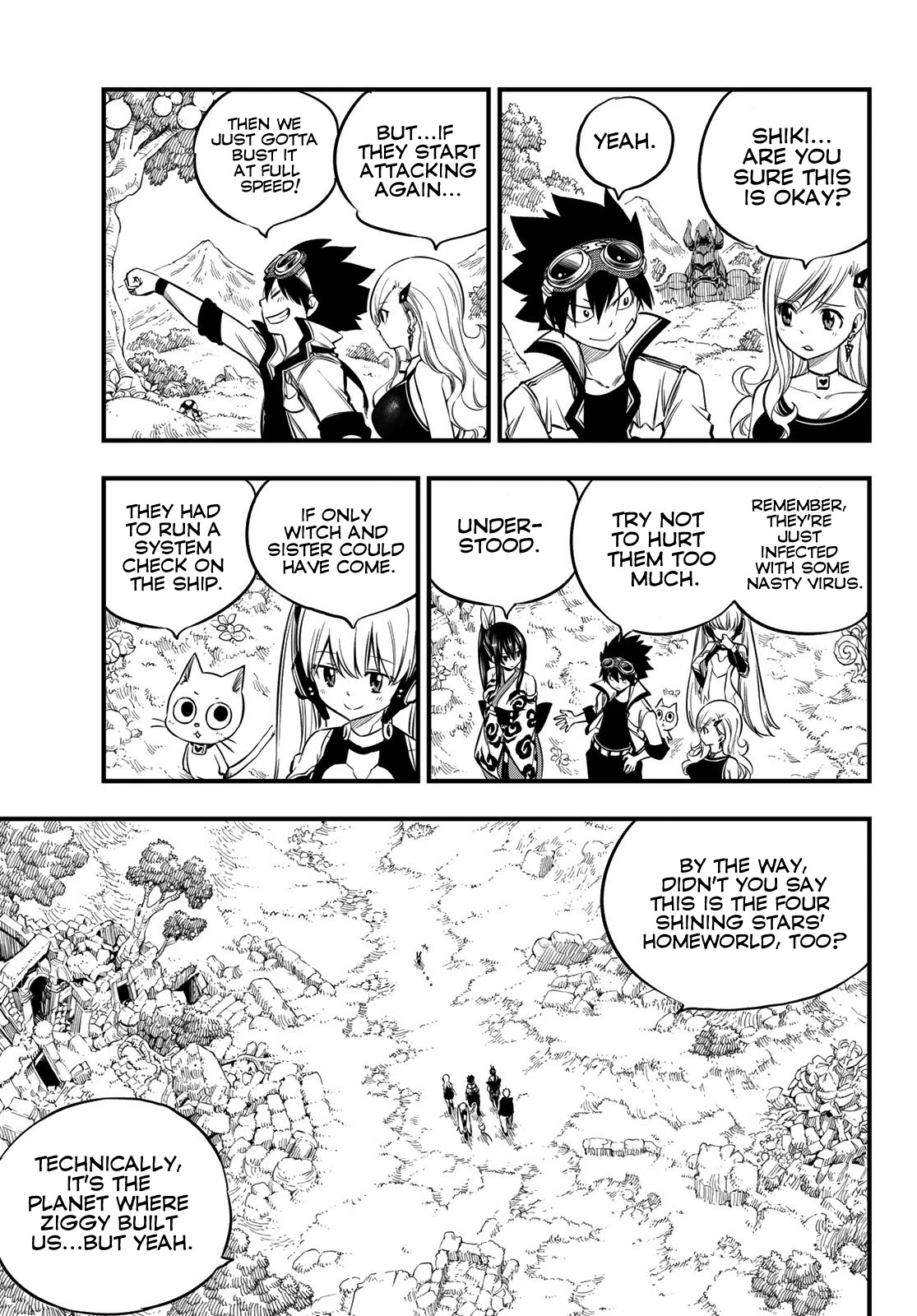 Eden's Zero Chapter 101 page 4 - Chapter 101: Singularity