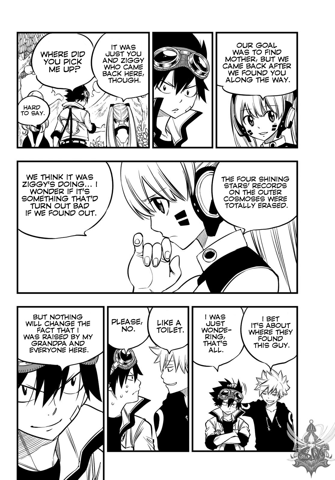 Eden's Zero Chapter 101 page 5 - Chapter 101: Singularity