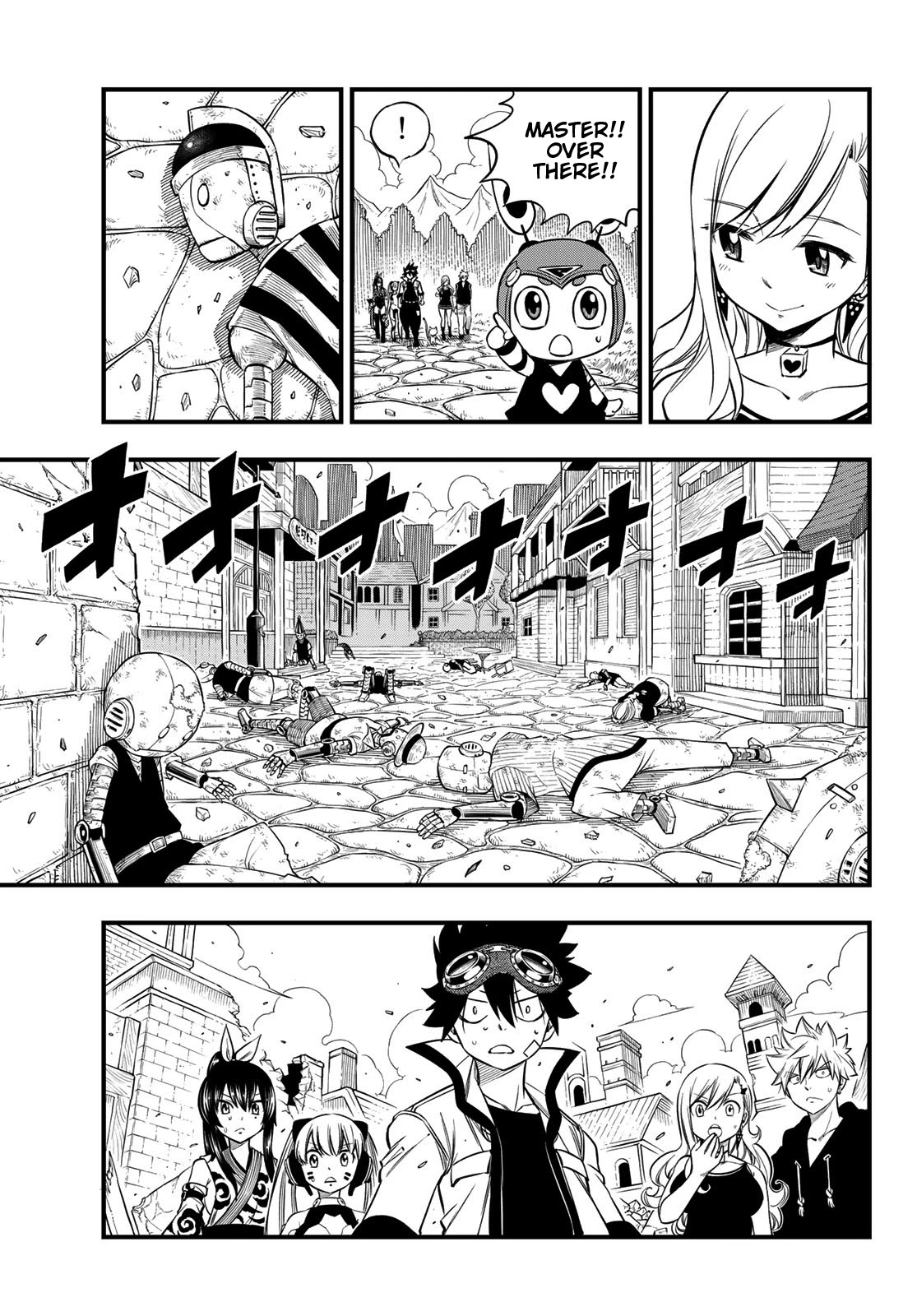 Eden's Zero Chapter 101 page 6 - Chapter 101: Singularity