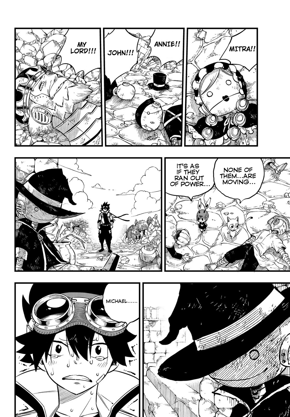 Eden's Zero Chapter 101 page 7 - Chapter 101: Singularity