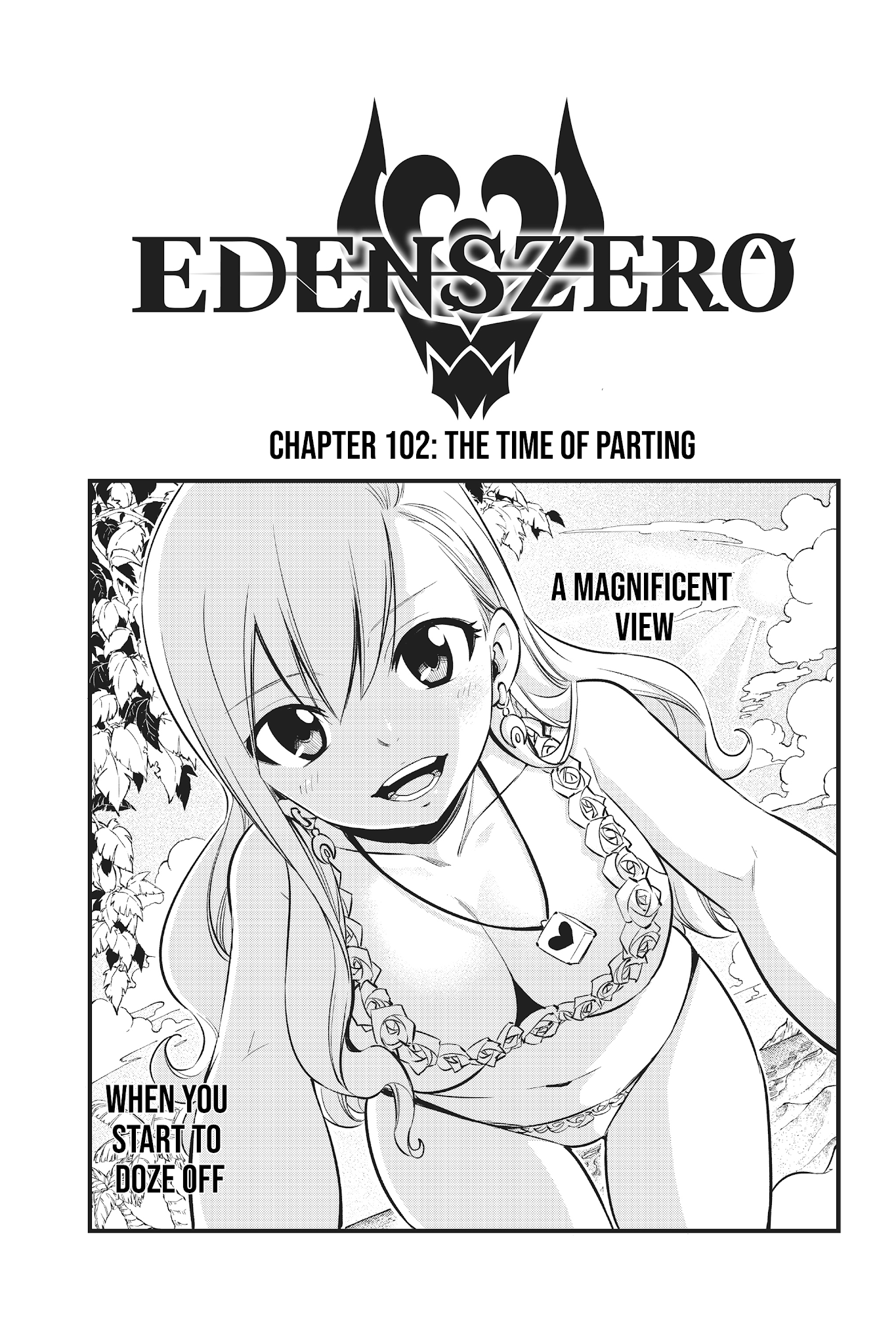 Eden's Zero Chapter 102 page 1 - Chapter 102: The Time Of Parting