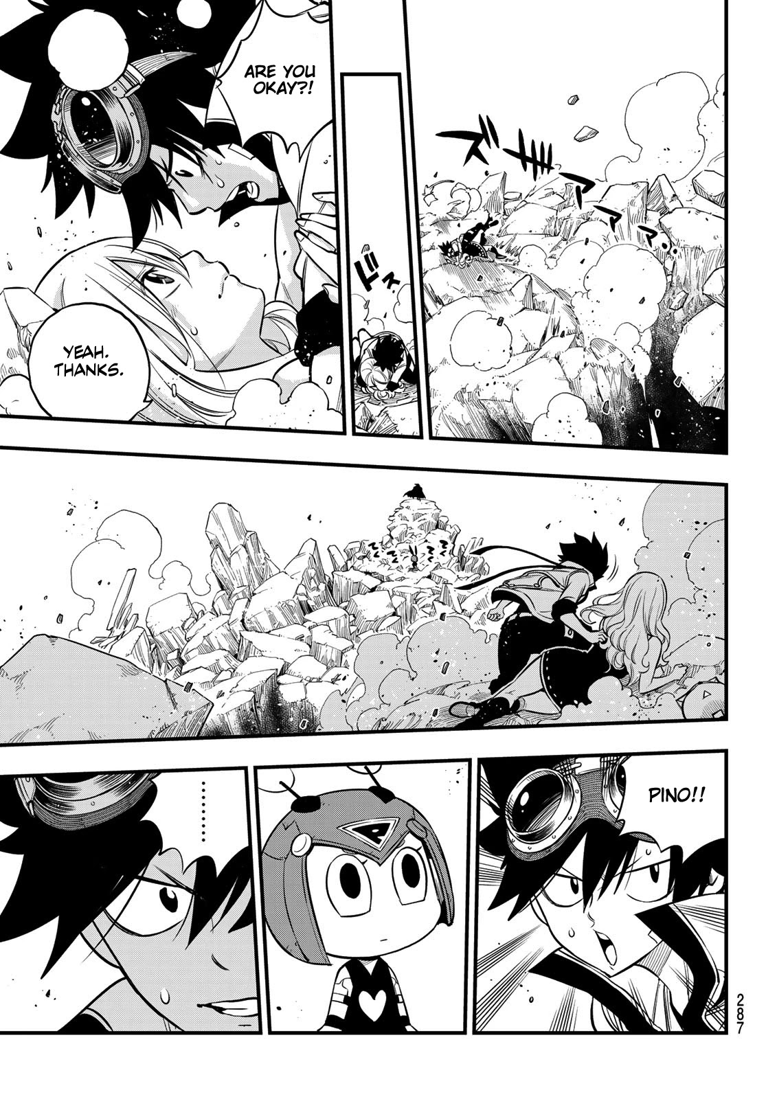 Eden's Zero Chapter 102 page 10 - Chapter 102: The Time Of Parting