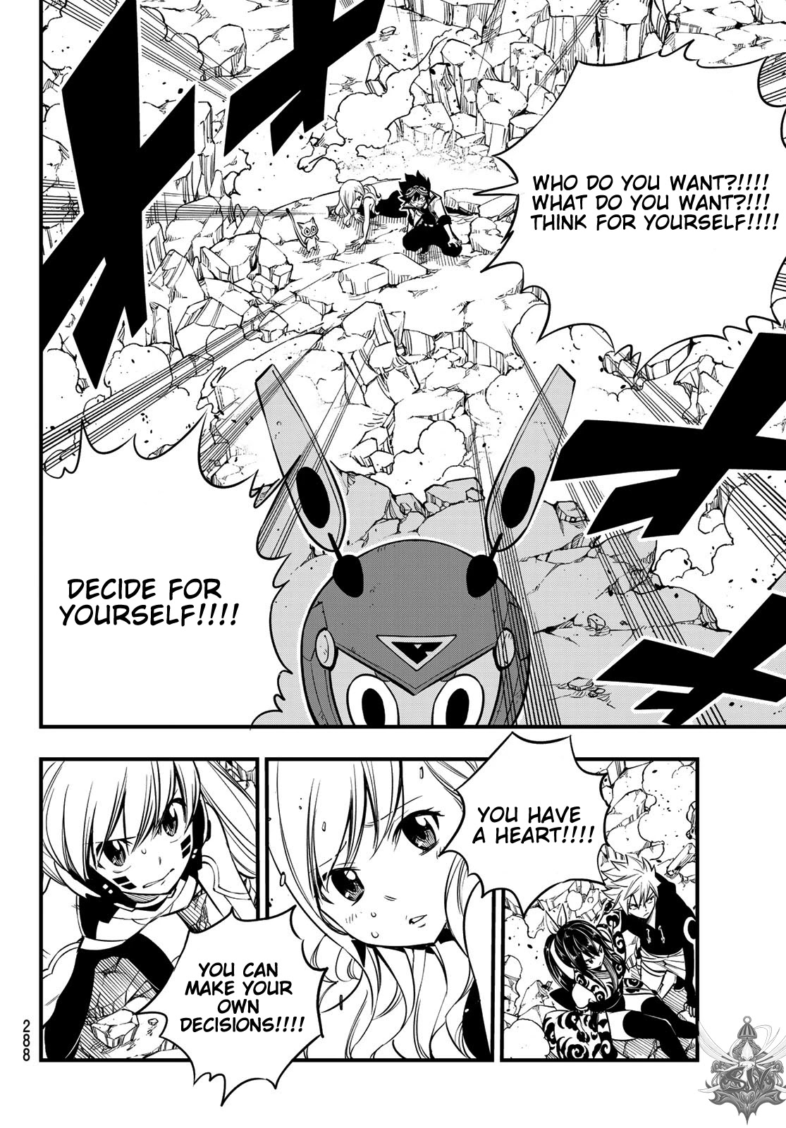 Eden's Zero Chapter 102 page 11 - Chapter 102: The Time Of Parting