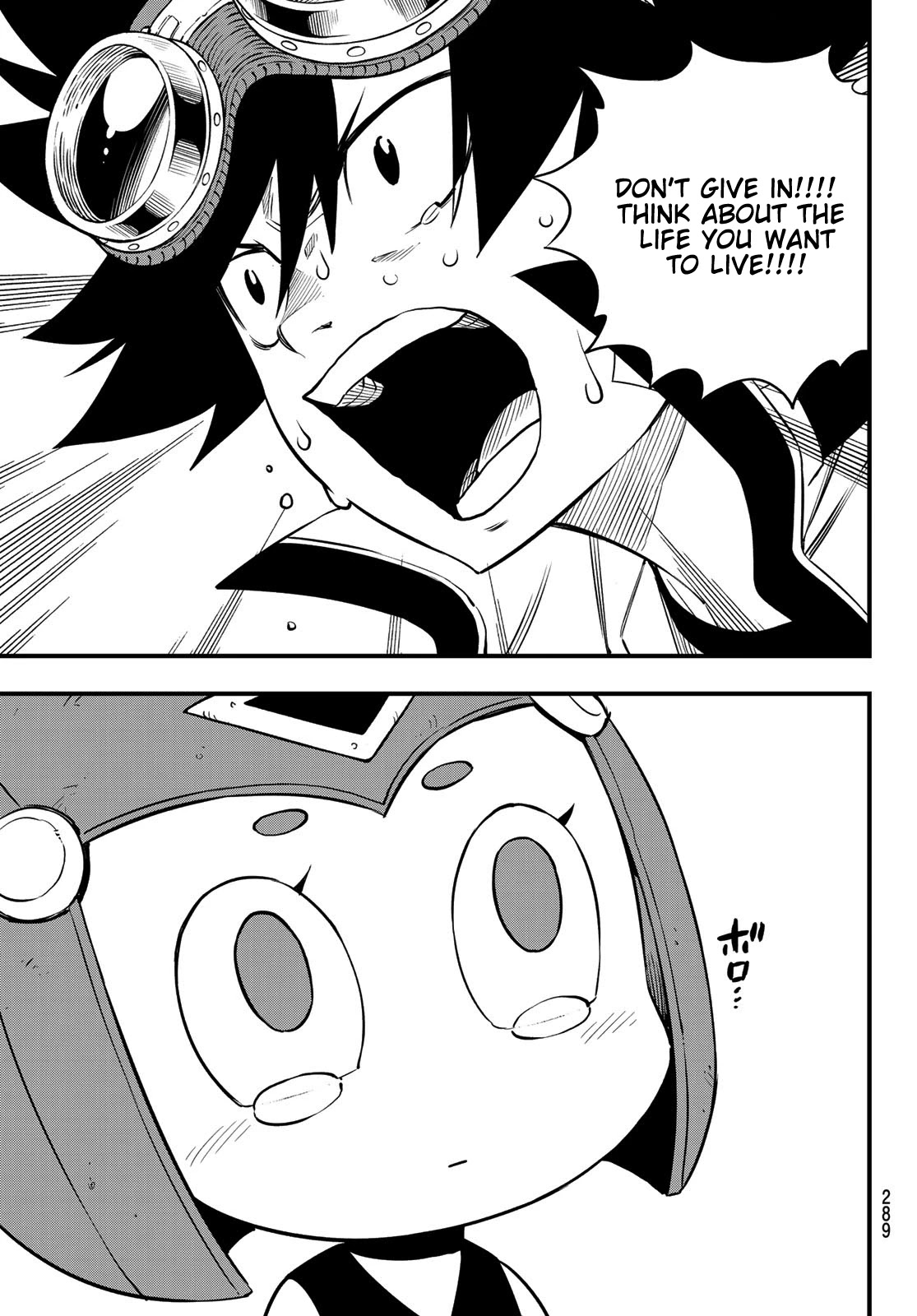 Eden's Zero Chapter 102 page 12 - Chapter 102: The Time Of Parting