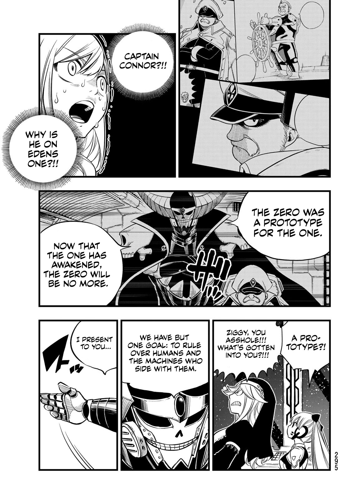 Eden's Zero Chapter 102 page 18 - Chapter 102: The Time Of Parting
