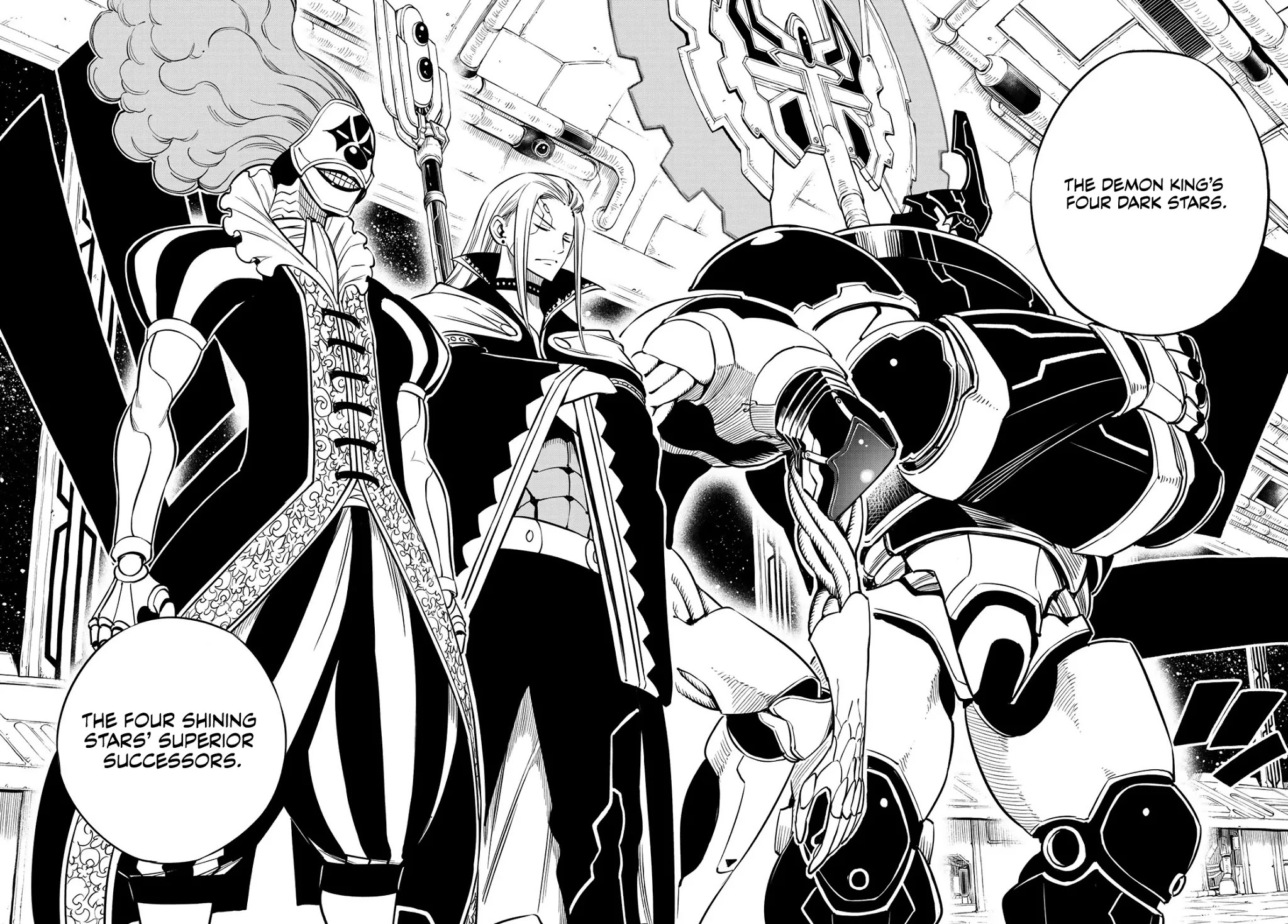 Eden's Zero Chapter 102 page 19 - Chapter 102: The Time Of Parting