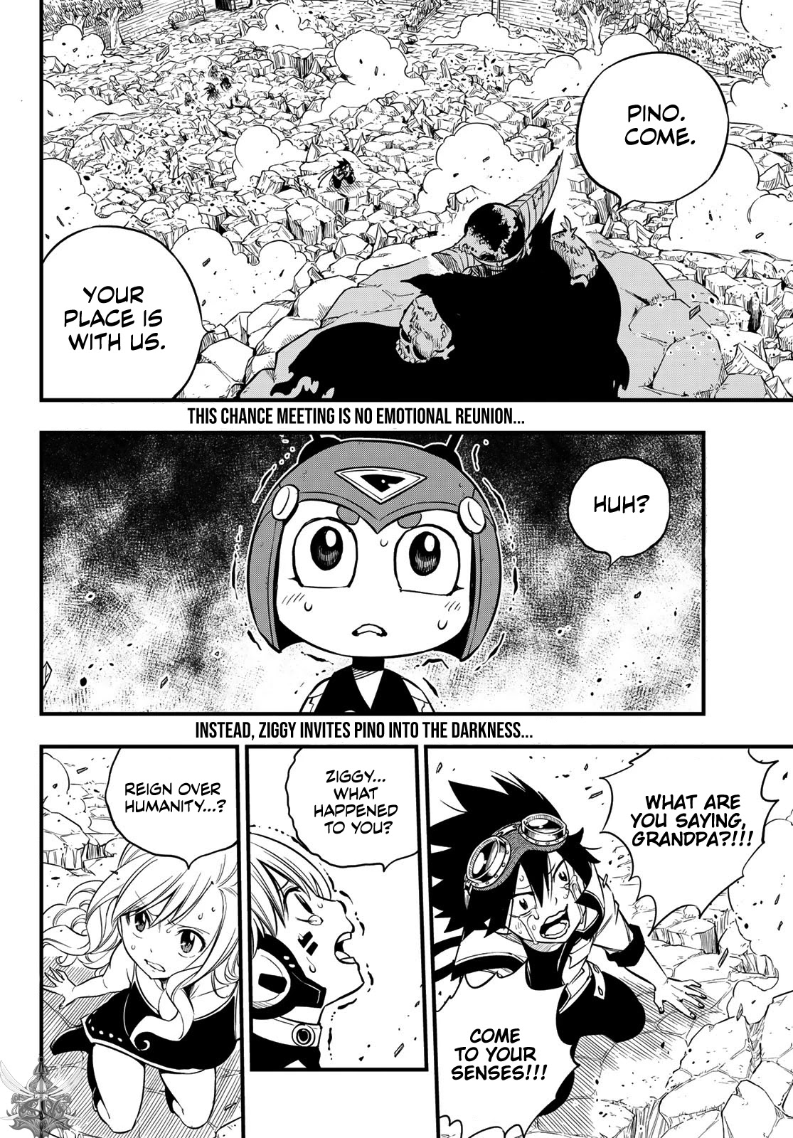Eden's Zero Chapter 102 page 3 - Chapter 102: The Time Of Parting