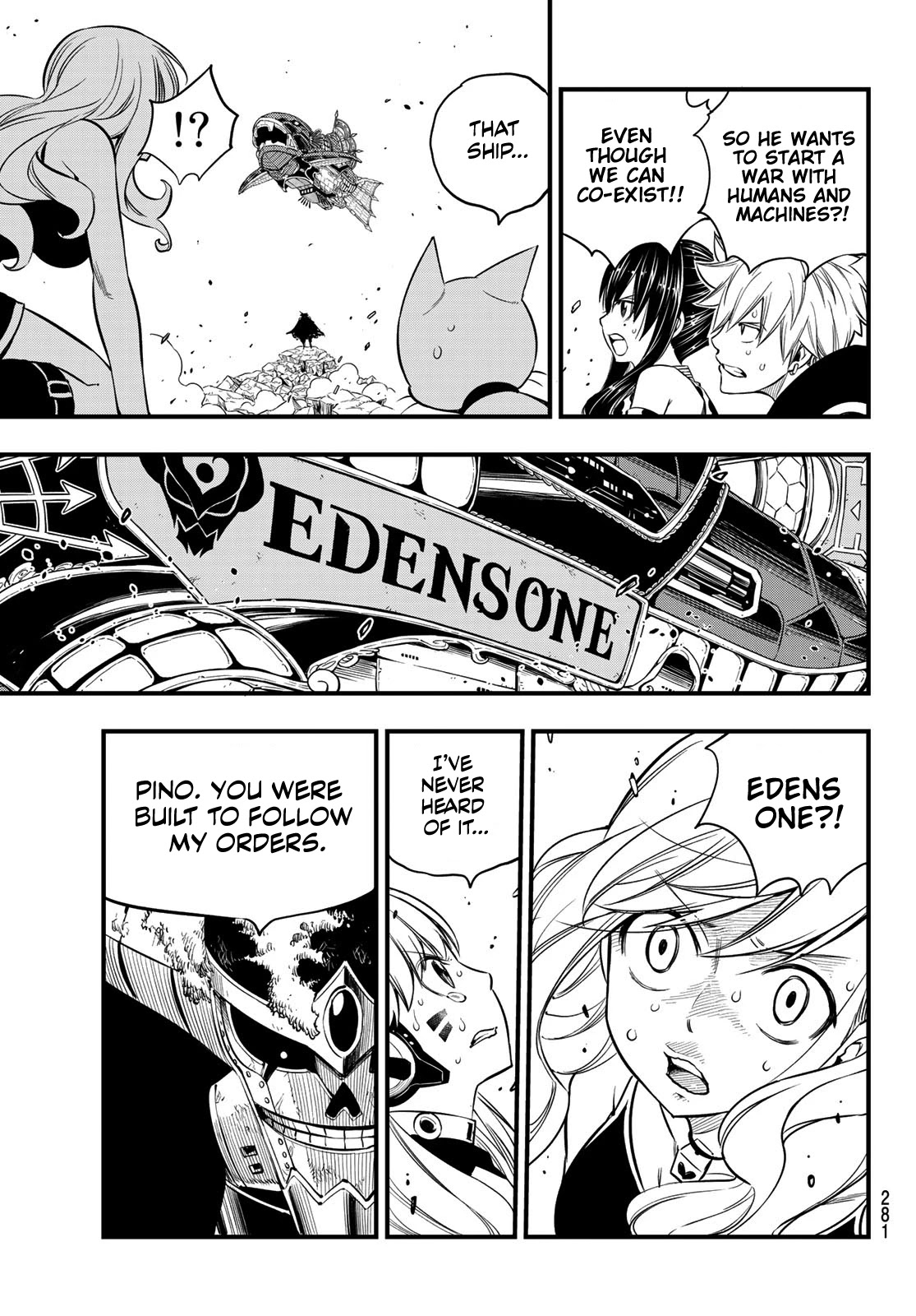 Eden's Zero Chapter 102 page 4 - Chapter 102: The Time Of Parting