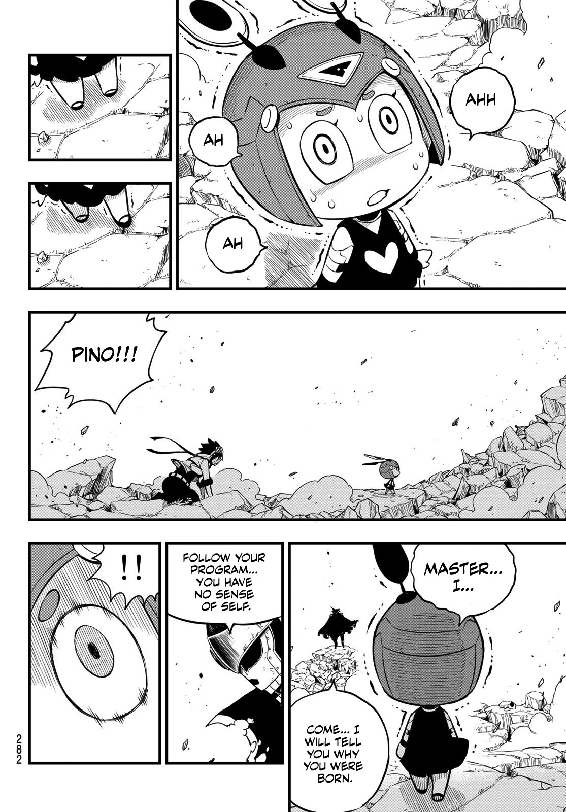 Eden's Zero Chapter 102 page 5 - Chapter 102: The Time Of Parting