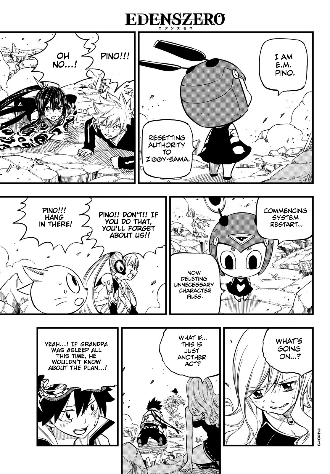 Eden's Zero Chapter 102 page 6 - Chapter 102: The Time Of Parting