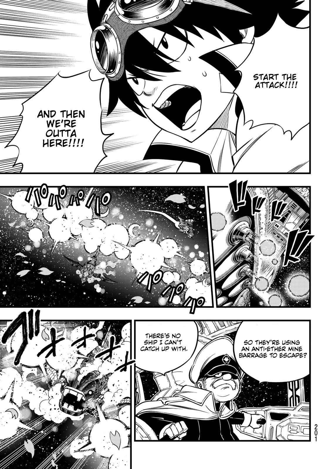 Eden's Zero Chapter 103 page 10 - Chapter 103: The Sky Of A Fierce Battle