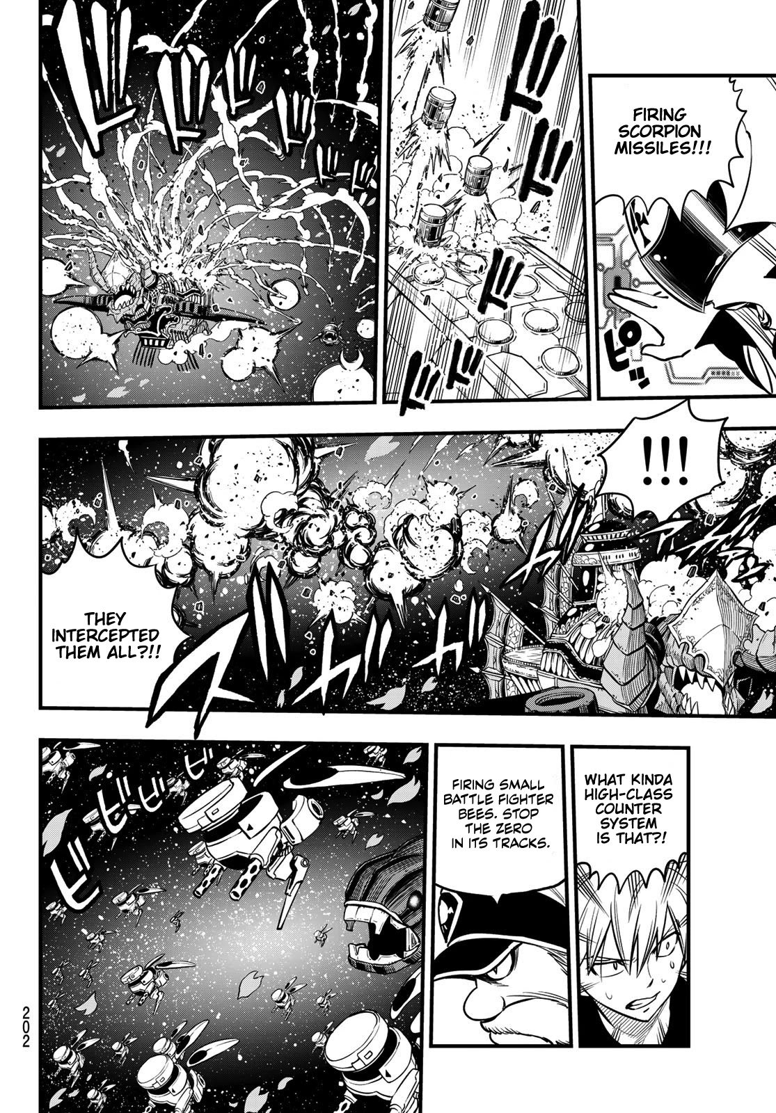 Eden's Zero Chapter 103 page 11 - Chapter 103: The Sky Of A Fierce Battle