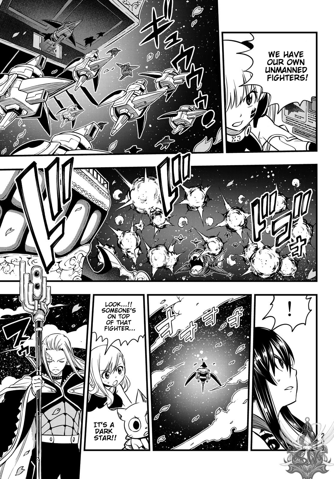 Eden's Zero Chapter 103 page 12 - Chapter 103: The Sky Of A Fierce Battle