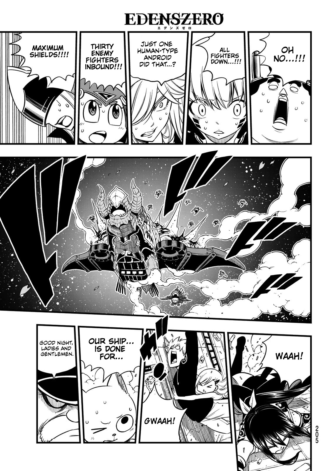 Eden's Zero Chapter 103 page 14 - Chapter 103: The Sky Of A Fierce Battle