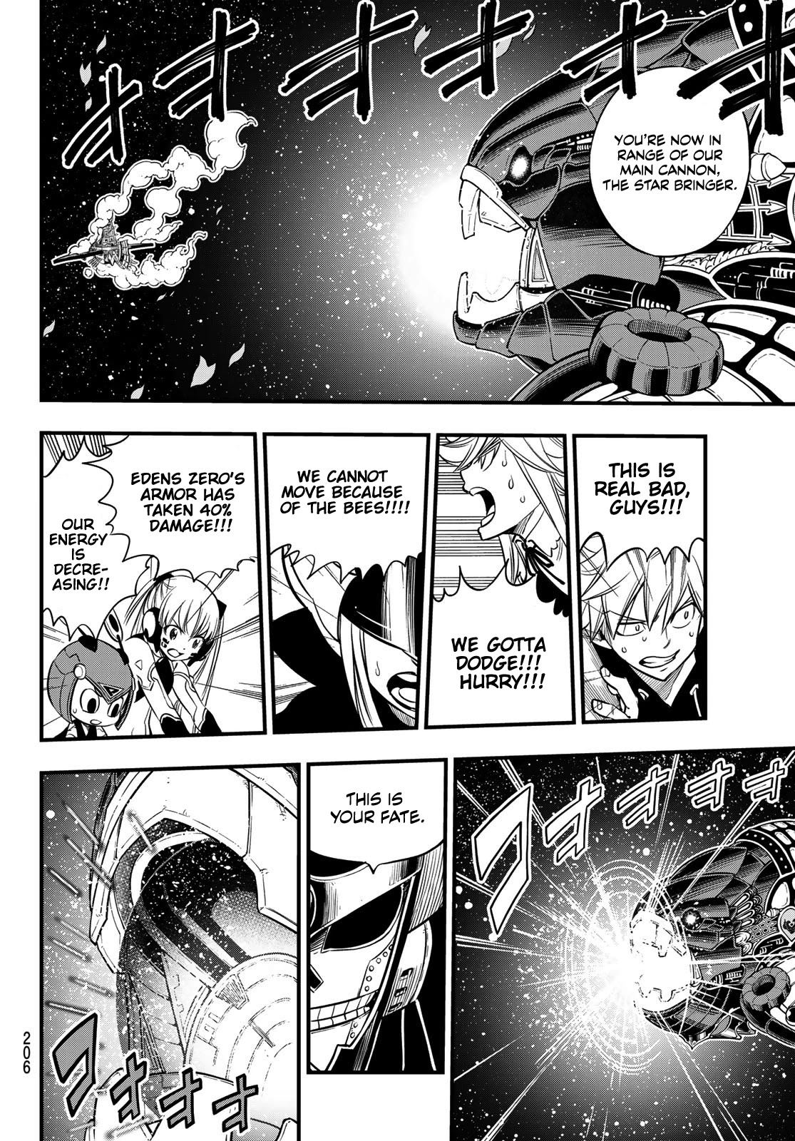 Eden's Zero Chapter 103 page 15 - Chapter 103: The Sky Of A Fierce Battle