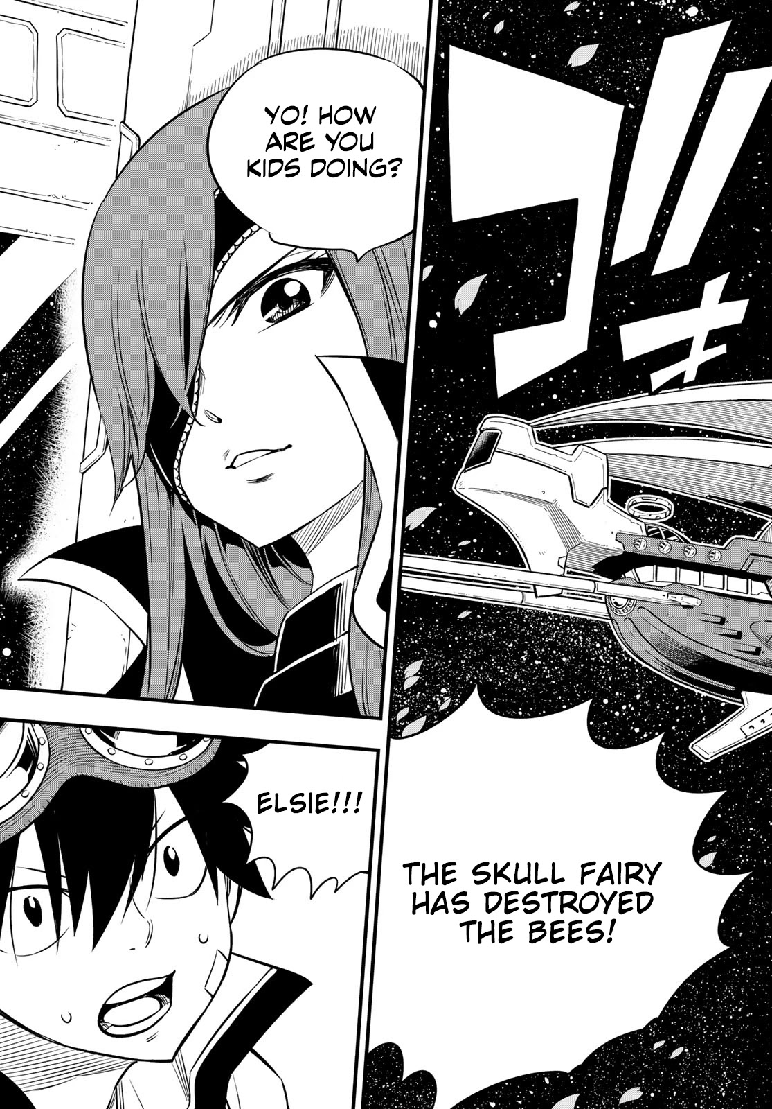 Eden's Zero Chapter 103 page 18 - Chapter 103: The Sky Of A Fierce Battle