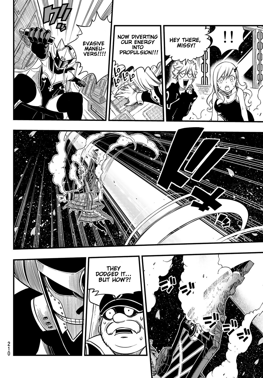 Eden's Zero Chapter 103 page 19 - Chapter 103: The Sky Of A Fierce Battle